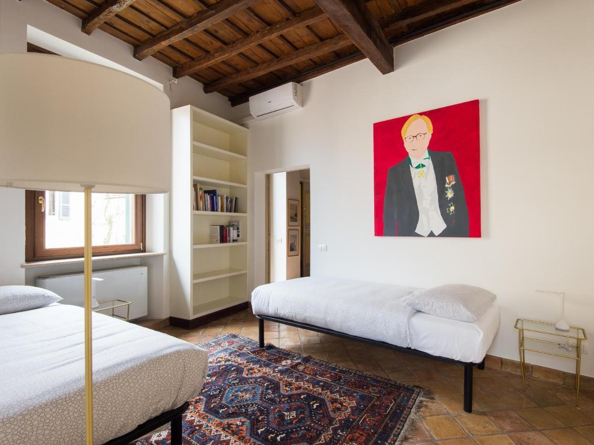 Pantheon Enchanting Luxury Apartment Rom Eksteriør billede